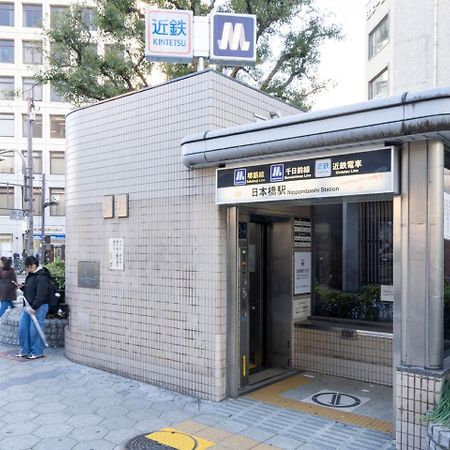 Crecia Dotonbori Apartment Osaka Bagian luar foto