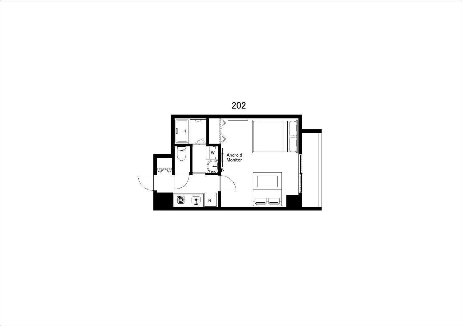 Crecia Dotonbori Apartment Osaka Ruang foto