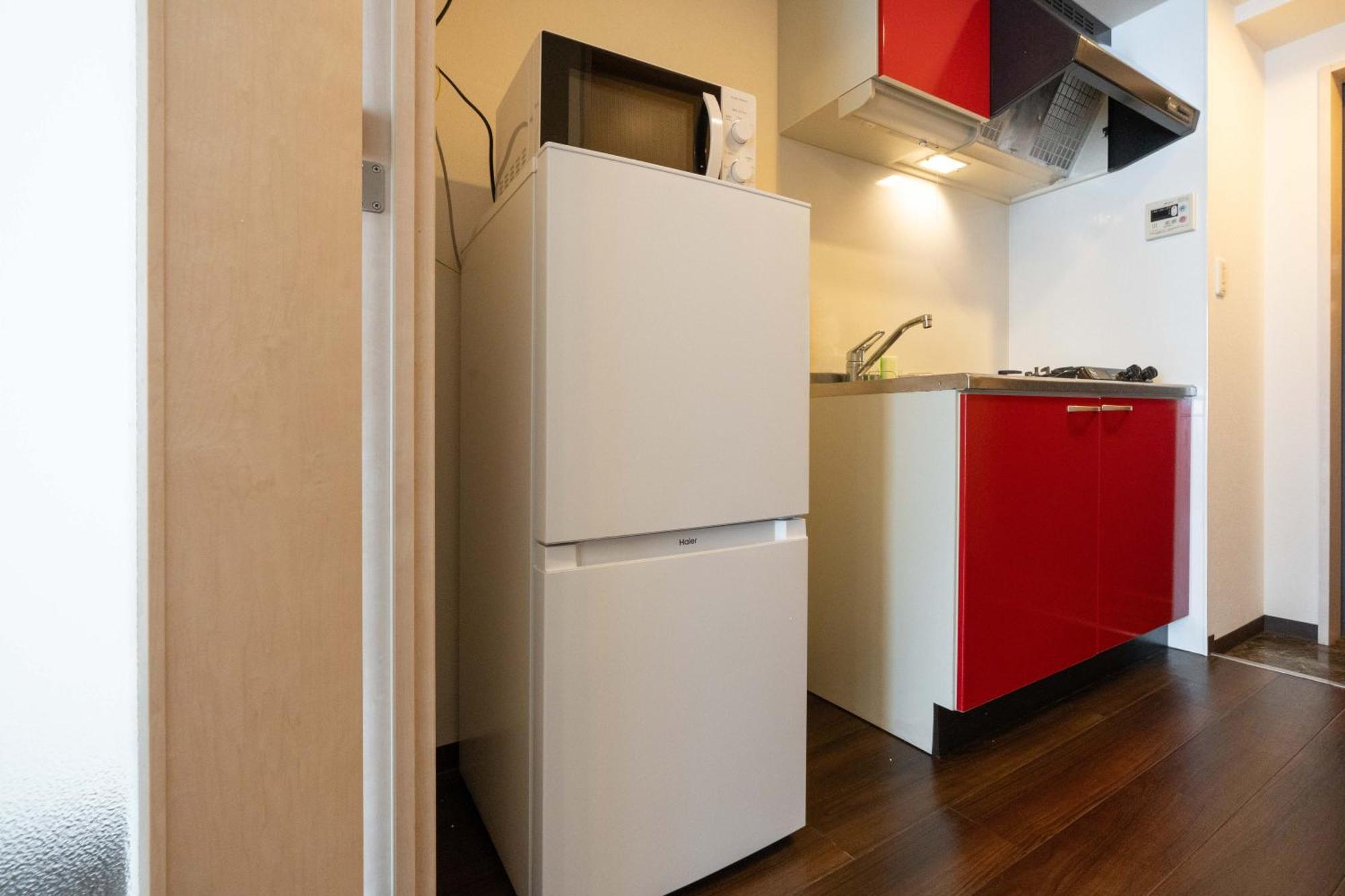 Crecia Dotonbori Apartment Osaka Bagian luar foto