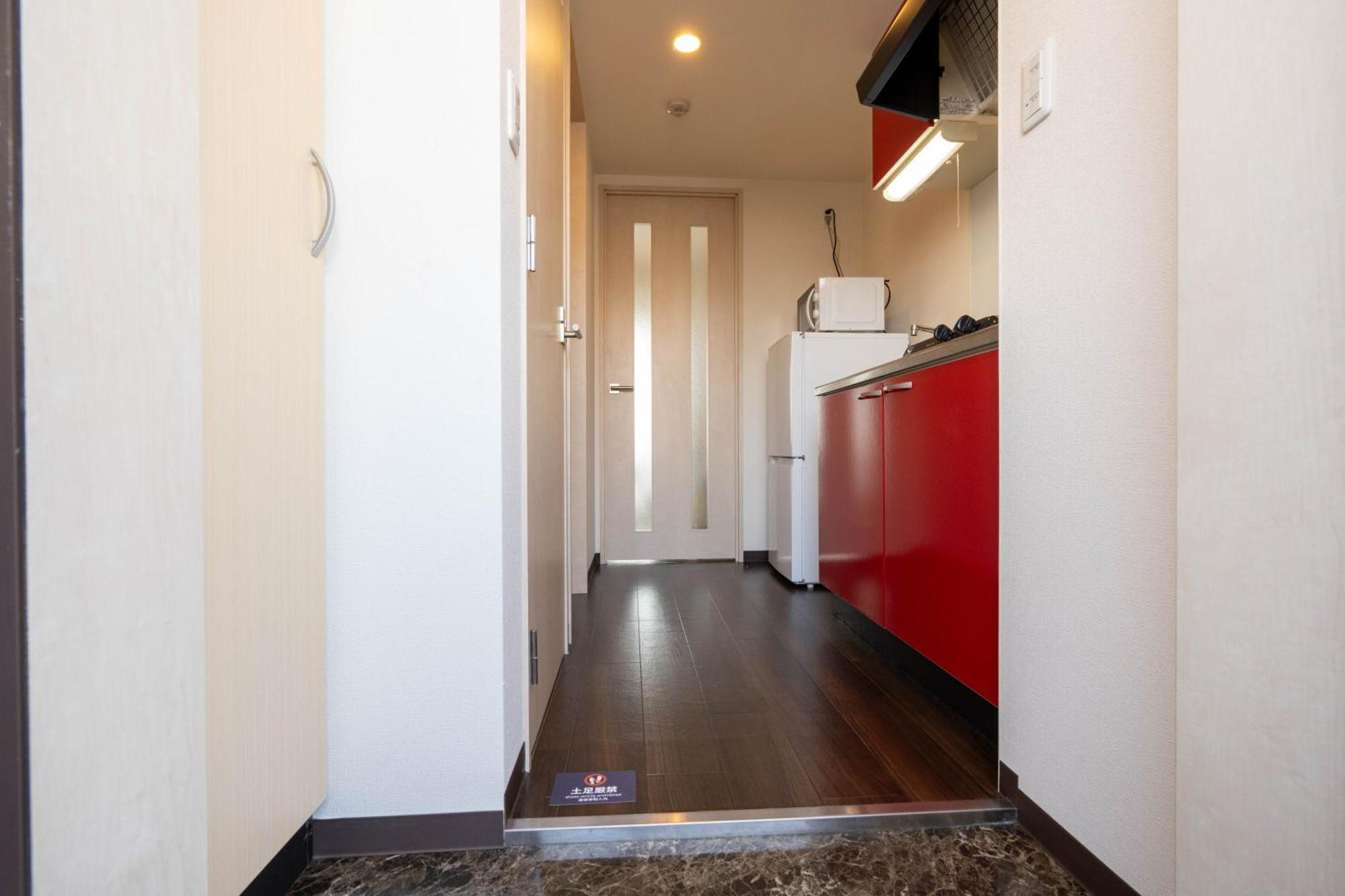 Crecia Dotonbori Apartment Osaka Bagian luar foto