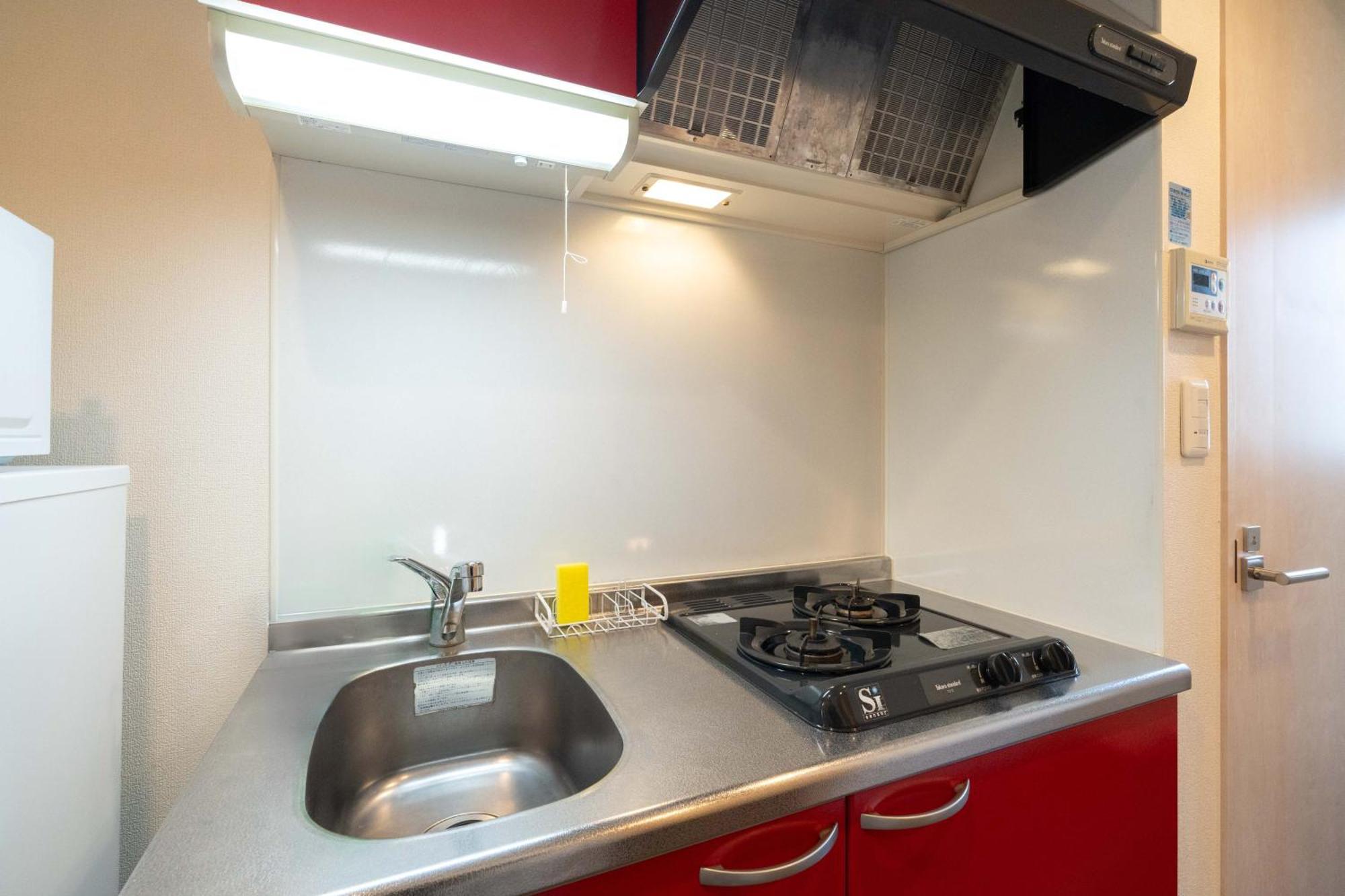Crecia Dotonbori Apartment Osaka Bagian luar foto