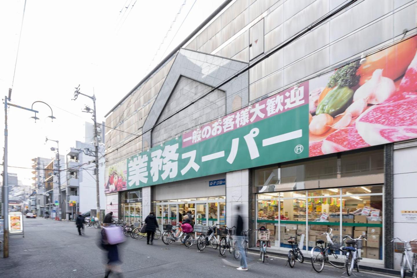 Crecia Dotonbori Apartment Osaka Bagian luar foto